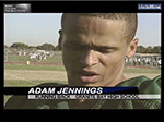 Name: Adam Jennings
Born: Granite Bay, California
Position: Wide Receiver
Team: Atlanta Falcons, Detroit Lions, New York Giants
Highlights: First Team All WAC